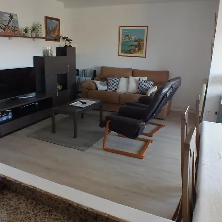 A 50m De La Playa Con Wi-fi Y Terraza, 2 Dormitorios, 6 Pers. - Es-204-26 * Roses